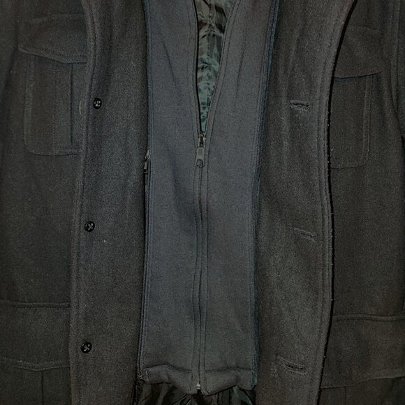 Vintage Wilson's Leather Wool Jacket - Picture 3 of 4